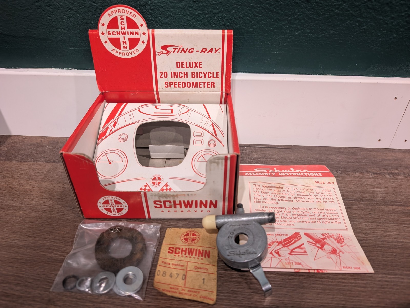 Original Huret Schwinn Stingray Bicycle 20\ Original Huret Schwinn Stingray Bicycle 20\