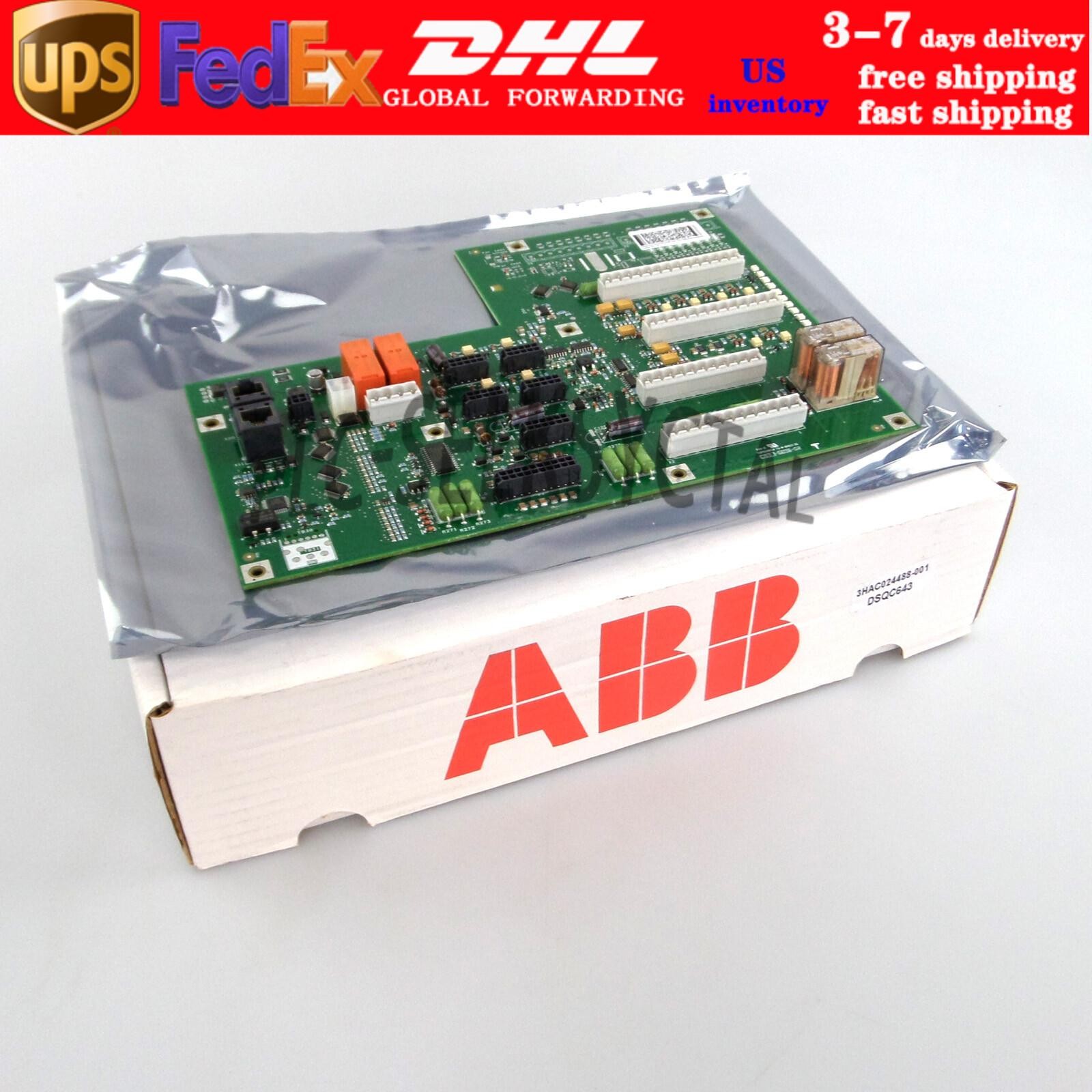 ABB Panel Board DSQC 643 3HAC024488-001 Original Packaging-