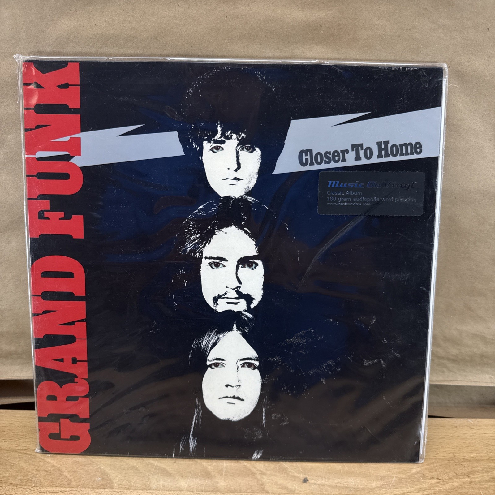 Closer to Home by Grand Funk Railroad (Record, 2014) Closer to Home by Grand Funk Railroad (Record, 2014)