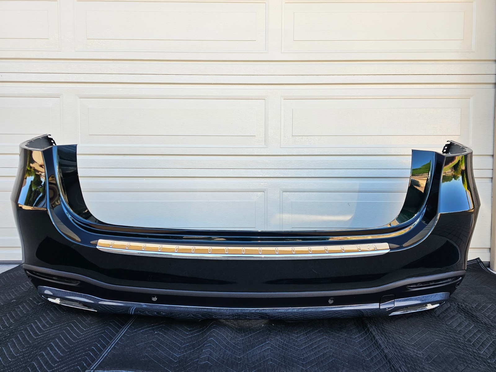 Mercedes Benz GLE 53 63 AMG OEM Rear Bumper 2021 2022 2023 2024 2025