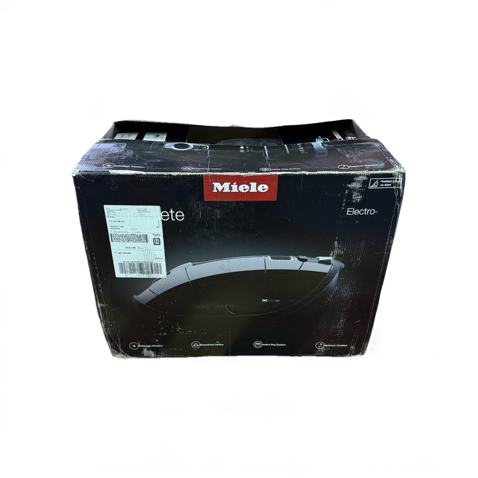 Miele Complete C3 Marin Electro+ SGJE0 Canister Vacuum Open Box New