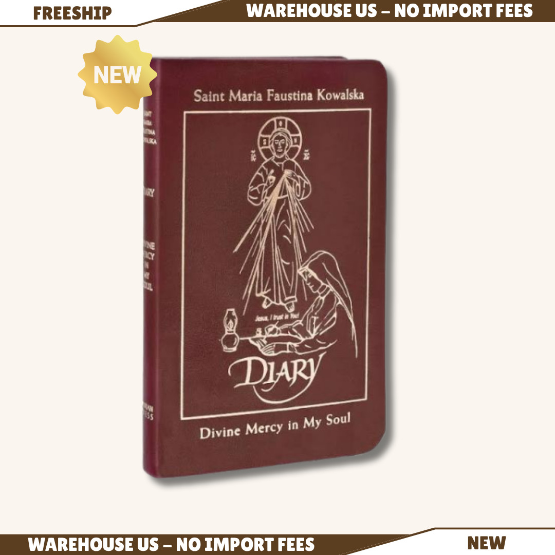 NEW Divine Mercy In My Soul - Leather Cover,9781596141896, FREESHIP NEW Divine Mercy In My Soul - Leather Cover,9781596141896, FREESHIP