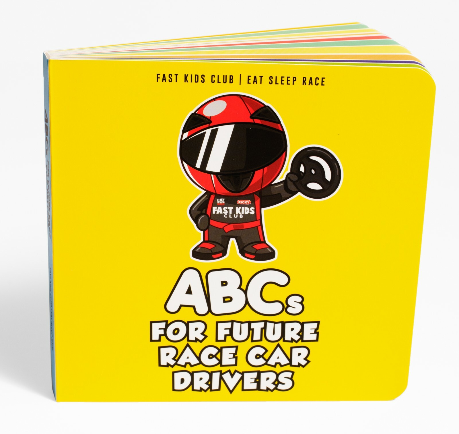 ABC\'s For Future Race Car Drivers Alphabet Book (Baby, Children\'s, Toddler Book)