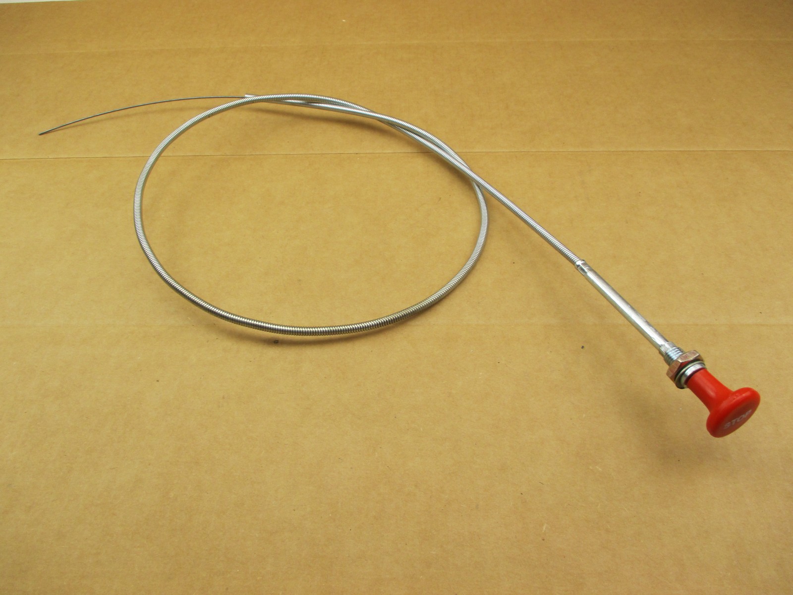FUEL STOP SHUTOFF CABLE FOR MASSEY FERGUSON MF 1080 1085 165 175 255 265 275