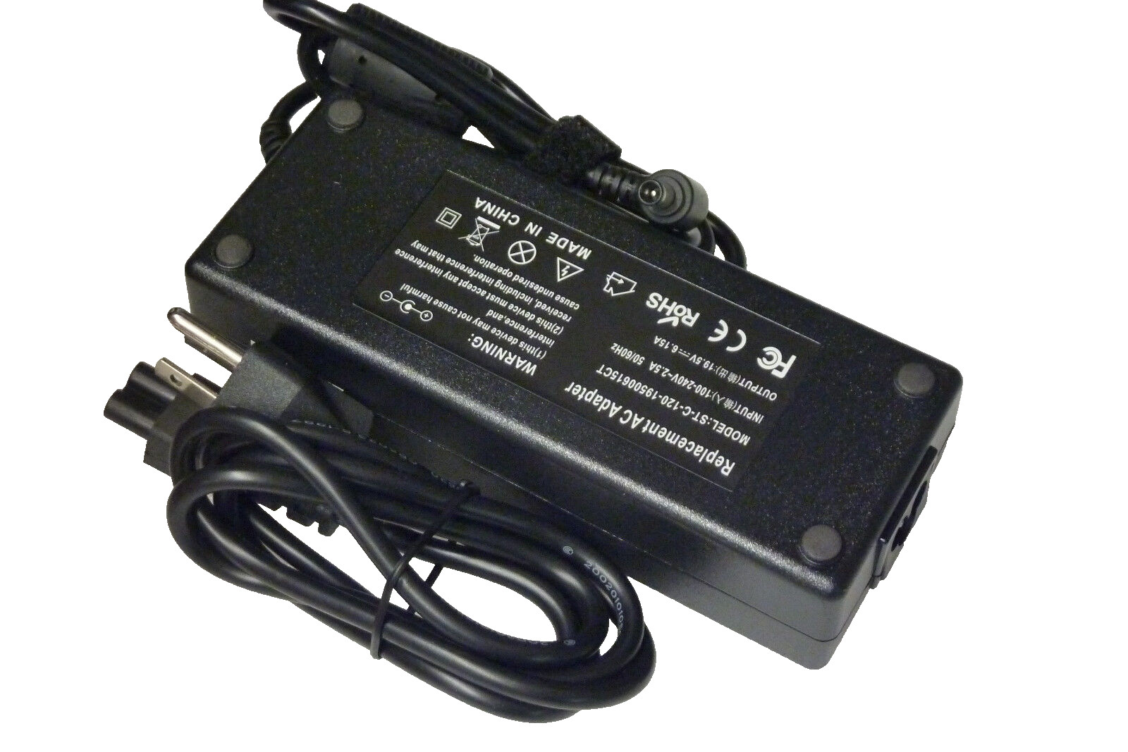 For LG UltraGear 34GN850-B 34GN85B-B Gaming Monitor AC Adapter Charger Power For LG UltraGear 34GN850-B 34GN85B-B Gaming Monitor AC Adapter Charger Power