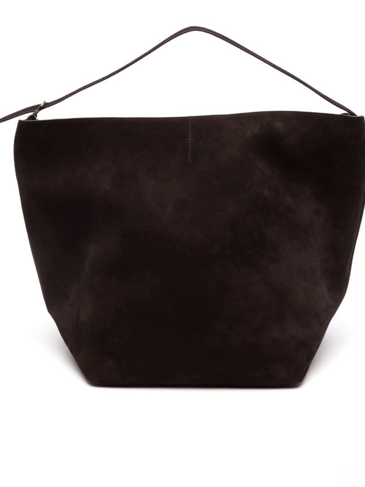 Toteme Black Belted Suede Tote Bag NWT Toteme Black Belted Suede Tote Bag NWT