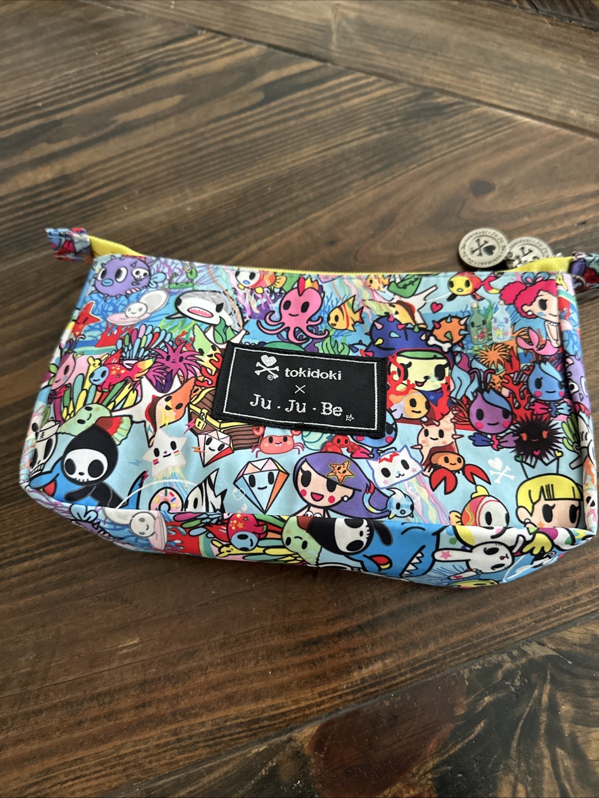 Tokidoki x JuJuBe Clutch Pouch Accessory Bag Original Unikiki Unicorno No Strap Tokidoki x JuJuBe Clutch Pouch Accessory Bag Original Unikiki Unicorno No Strap