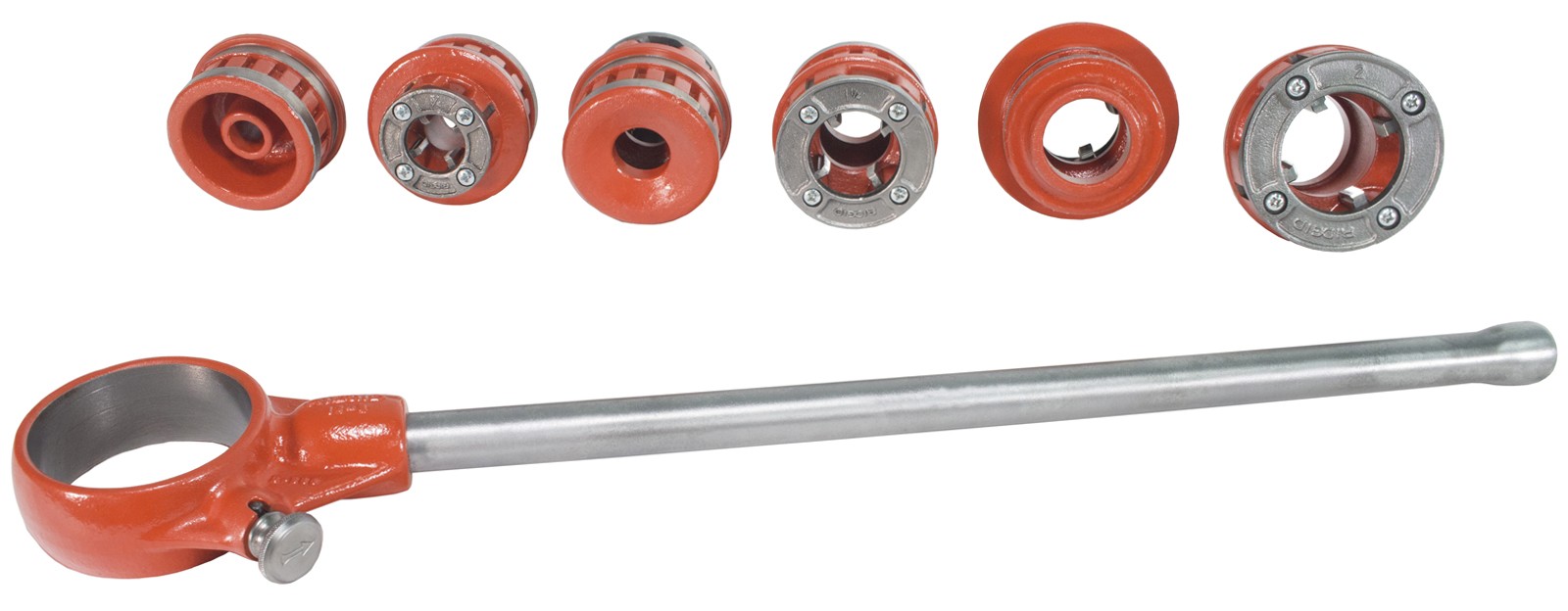 Reconditioned RIDGID® 12-R Ratchet Pipe Threader Threading Kit 1/2