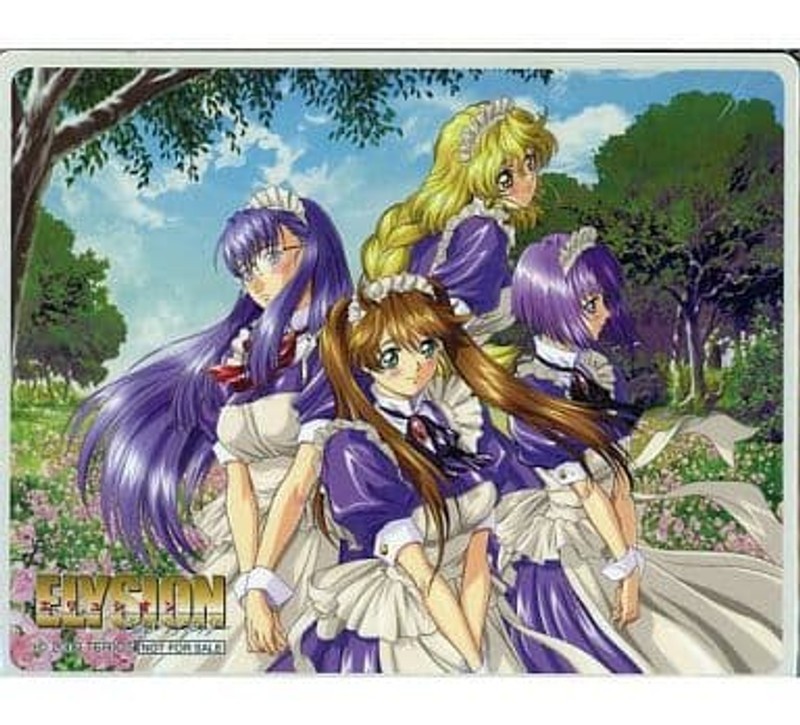Elysion ~Eternal Sanctuary~ Mouse Pad Japan Used Japan