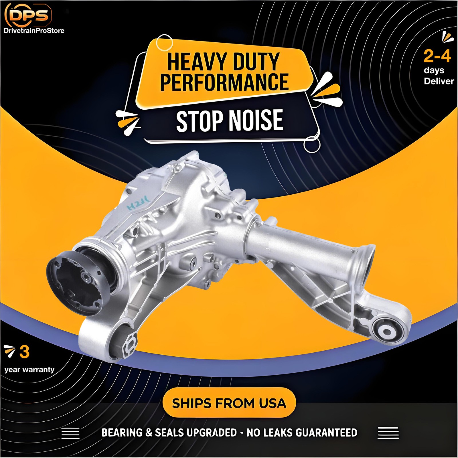 A1673305600 Front Differential 3.69 For Mercedes Maybach W167 GLS450 480 4MATIC