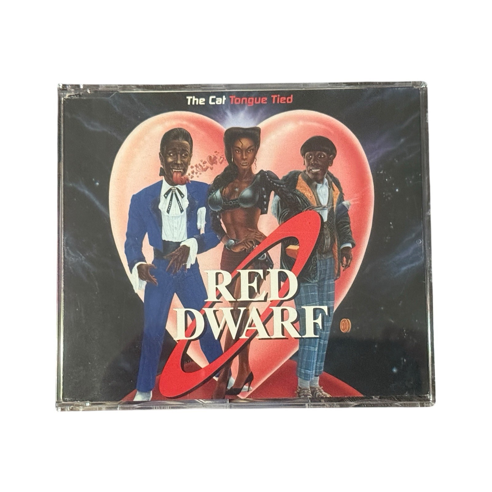 The Cat from Red Dwarf – Tongue Tied – original 1993 UK 7-track CD maxi-single