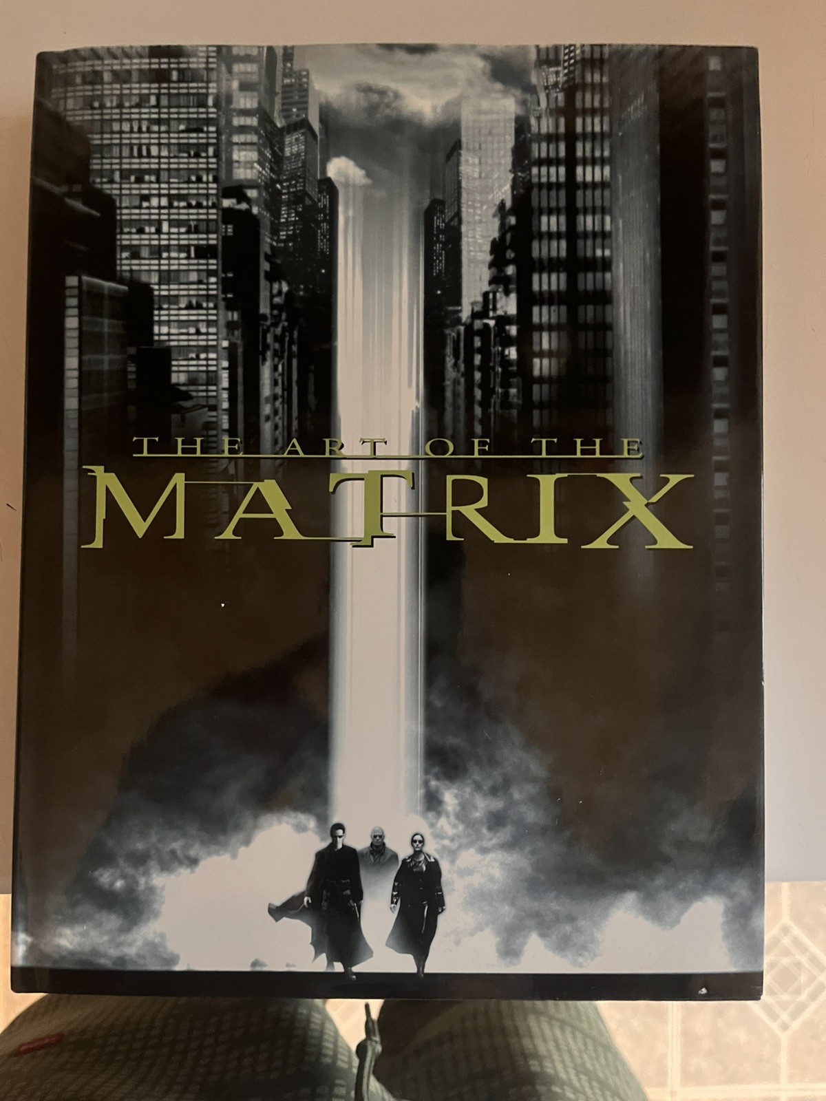 Art of the Matrix by Andy Wachowski (2000, Hardcover) 1st Edition. Art of the Matrix by Andy Wachowski (2000, Hardcover) 1st Edition.
