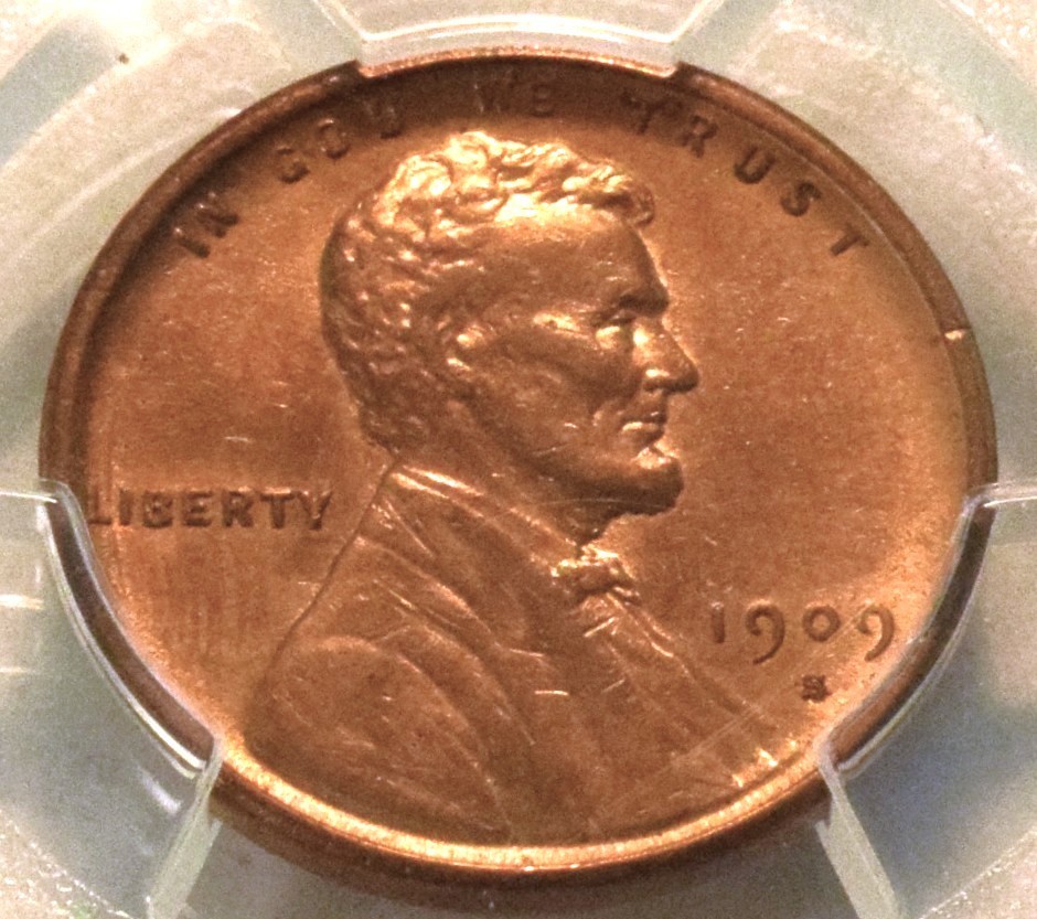 1909 S VDB Lincoln Wheat Copper Cent 1C 1909 S VDB Lincoln Wheat Copper Cent 1C