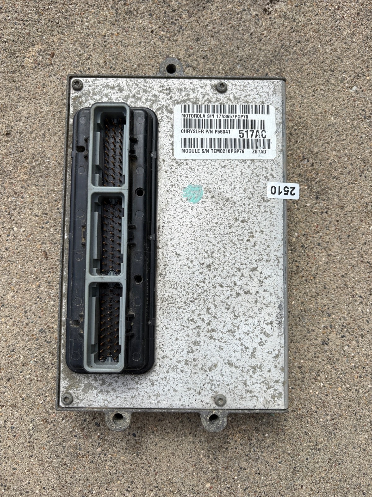1998 Jeep Grand Cherokee 5.2  ECU Engine Control Module 56041517AC