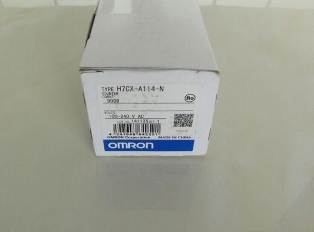OMRON H7CX-A114-N H7CX A114 N 1PC New OMRON Digital Counter 