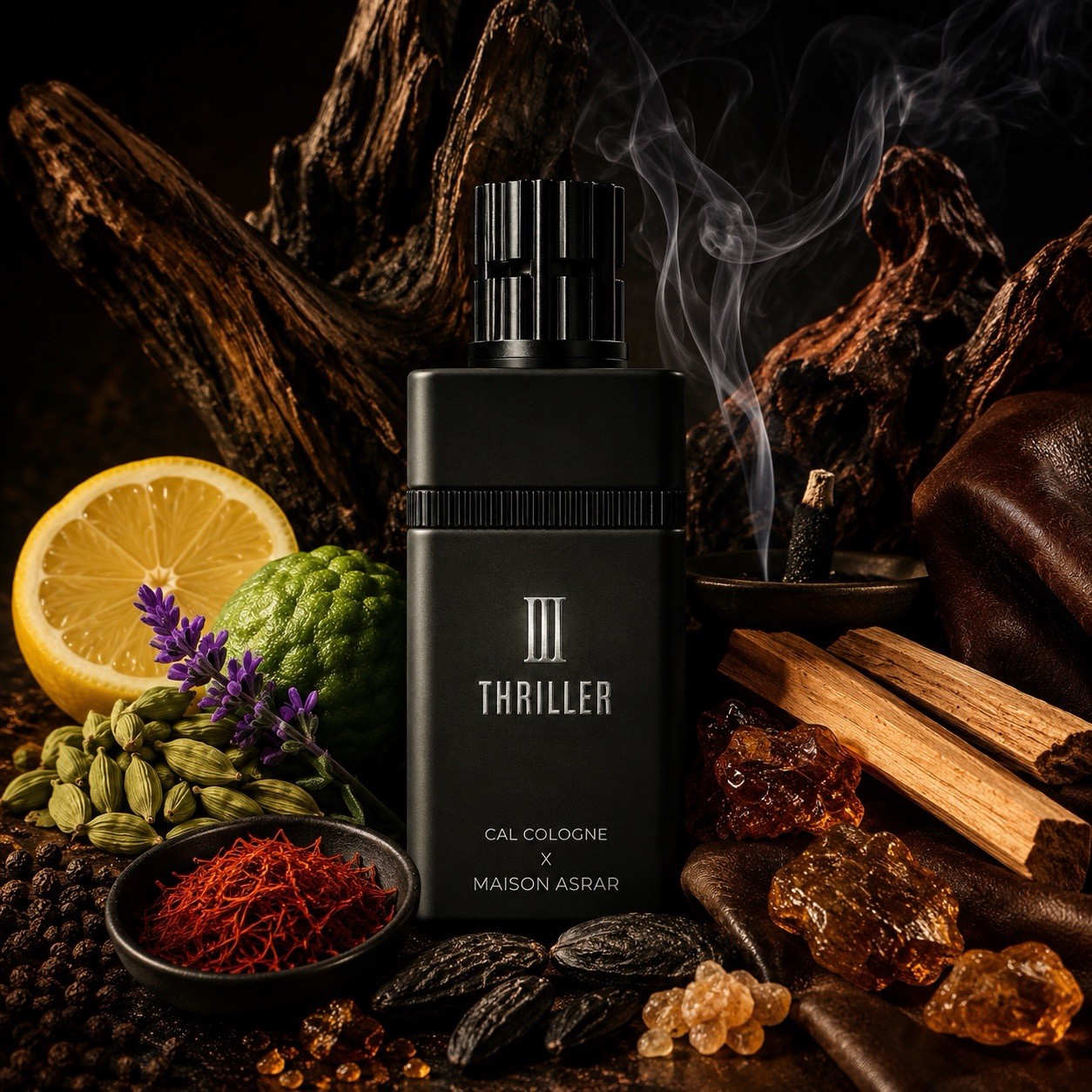 Thriller III EDP Cal Cologne X By Maison Asrar 3.4fl Oz | Made In U.A.E ORIGINAL Thriller III EDP Cal Cologne X By Maison Asrar 3.4fl Oz | Made In U.A.E ORIGINAL