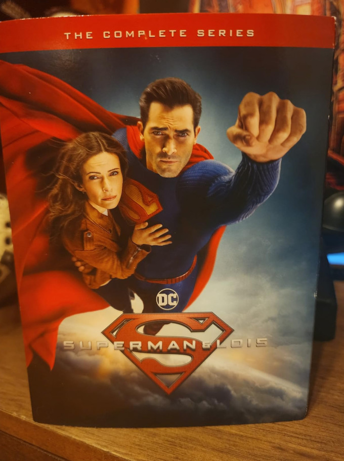 Superman and Lois The Complete Series DVD NEW Superman and Lois The Complete Series DVD NEW