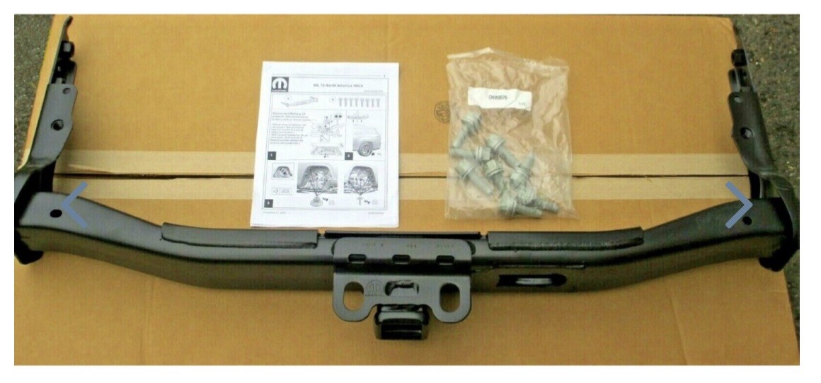 2021-2026 Jeep Grand Cherokee L Mopar Trailer Tow  Receiver 82219041AA