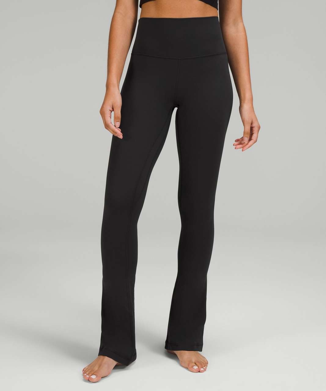 Lululemon - Black Align High-Rise Mini Flare Pant 32\