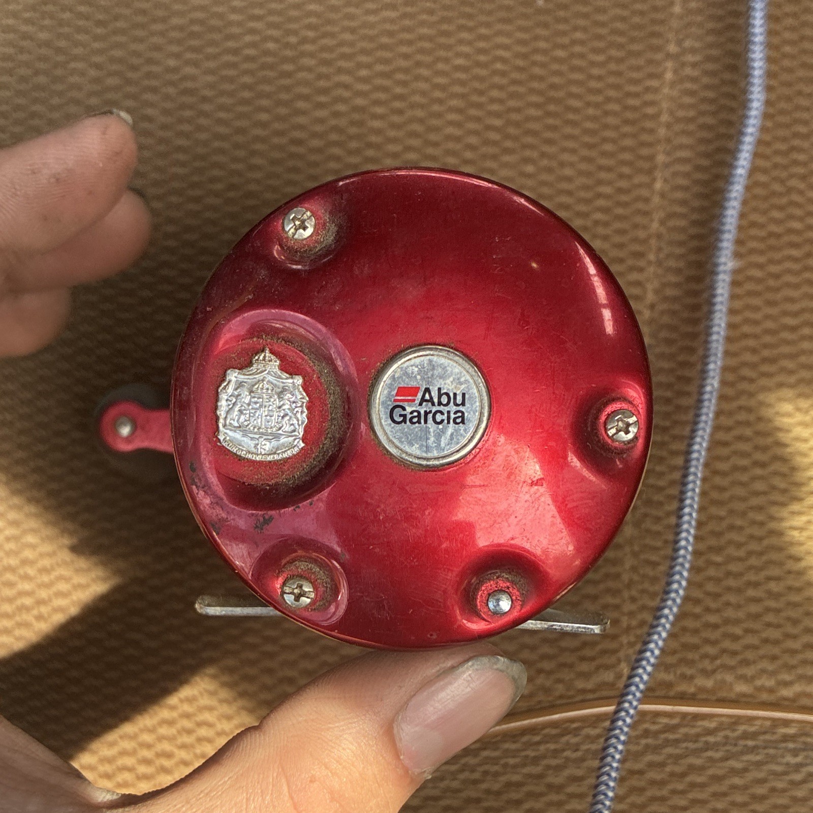 Abu Garcia Ambassadeur 5000 Fishing Reel Vintage