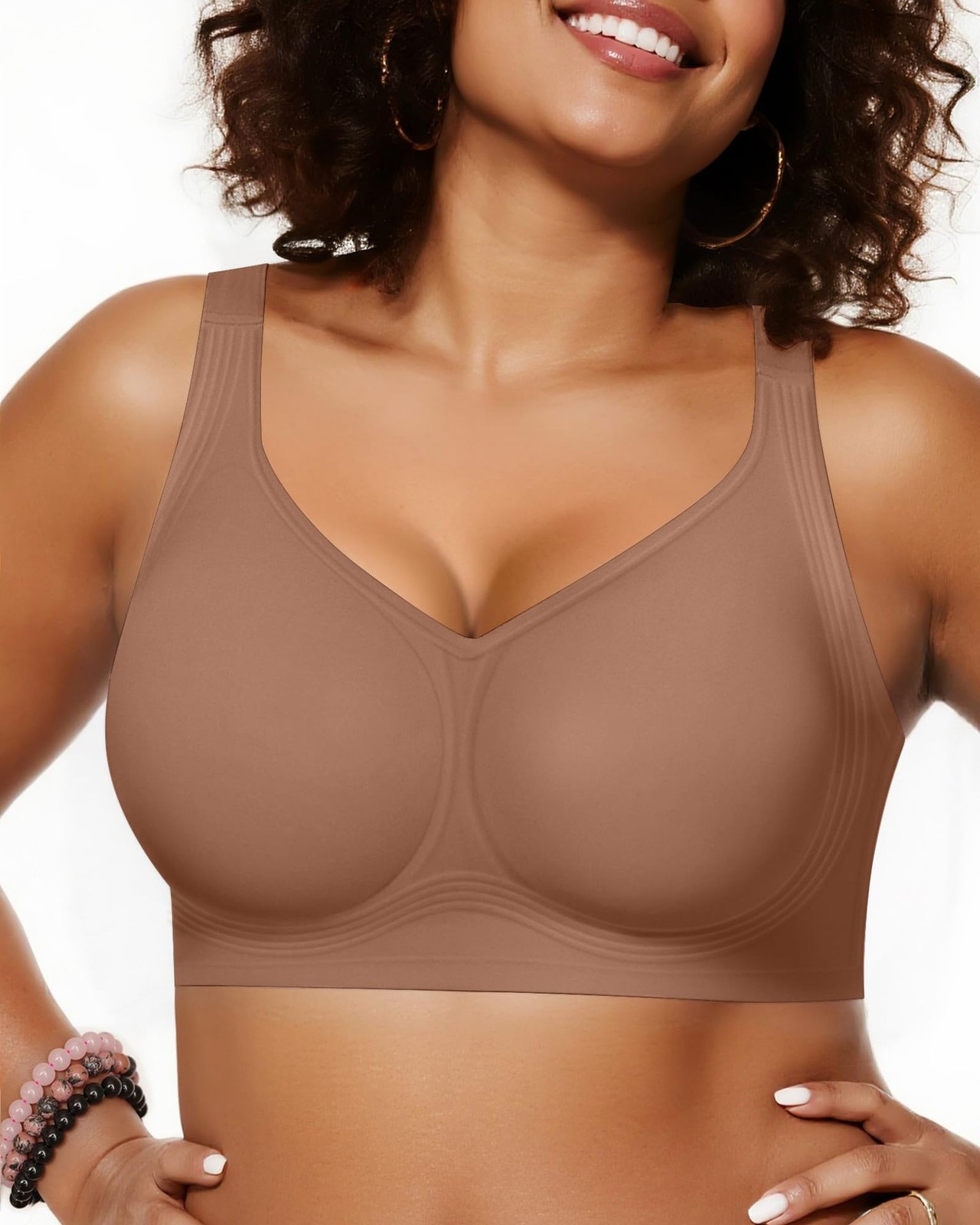 Women Jelly Bra Bras Soft Supportive Wireless Push Up No Underwire Seamless Bra Women Jelly Bra Bras Soft Supportive Wireless Push Up No Underwire Seamless Bra