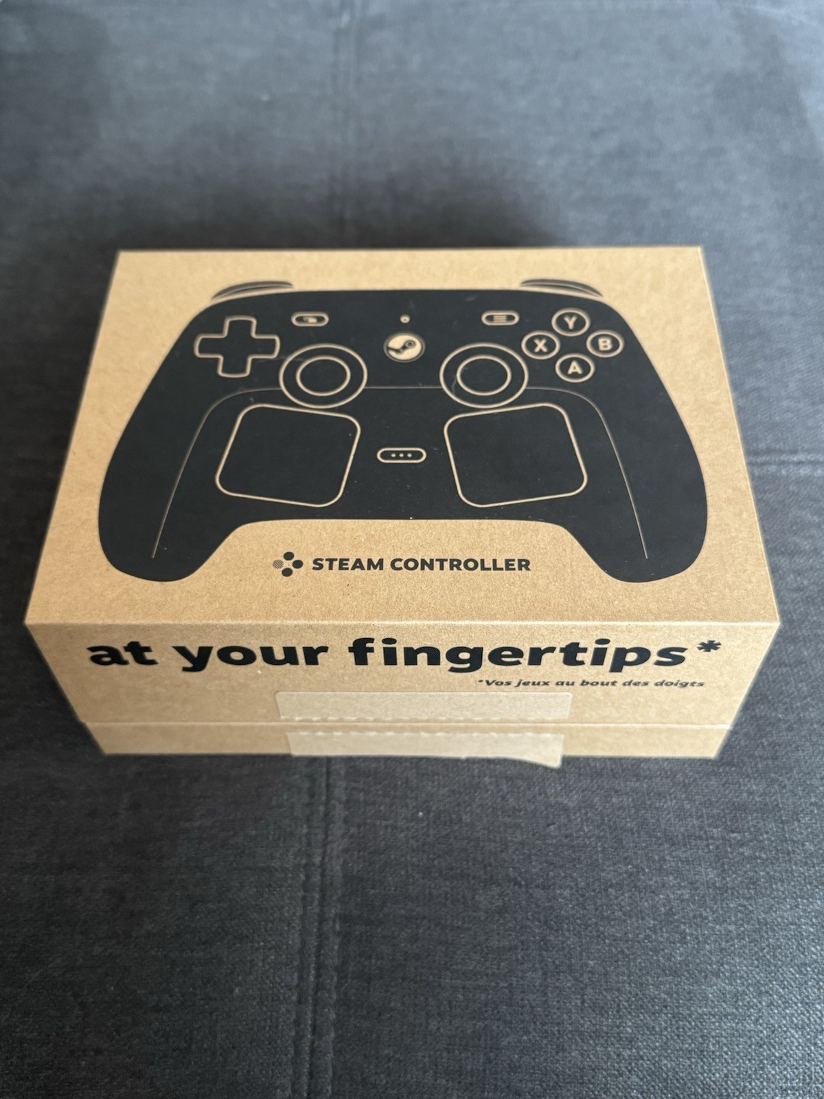 Valve Steam Controller (2026) - Open Box Valve Steam Controller (2026) - Open Box