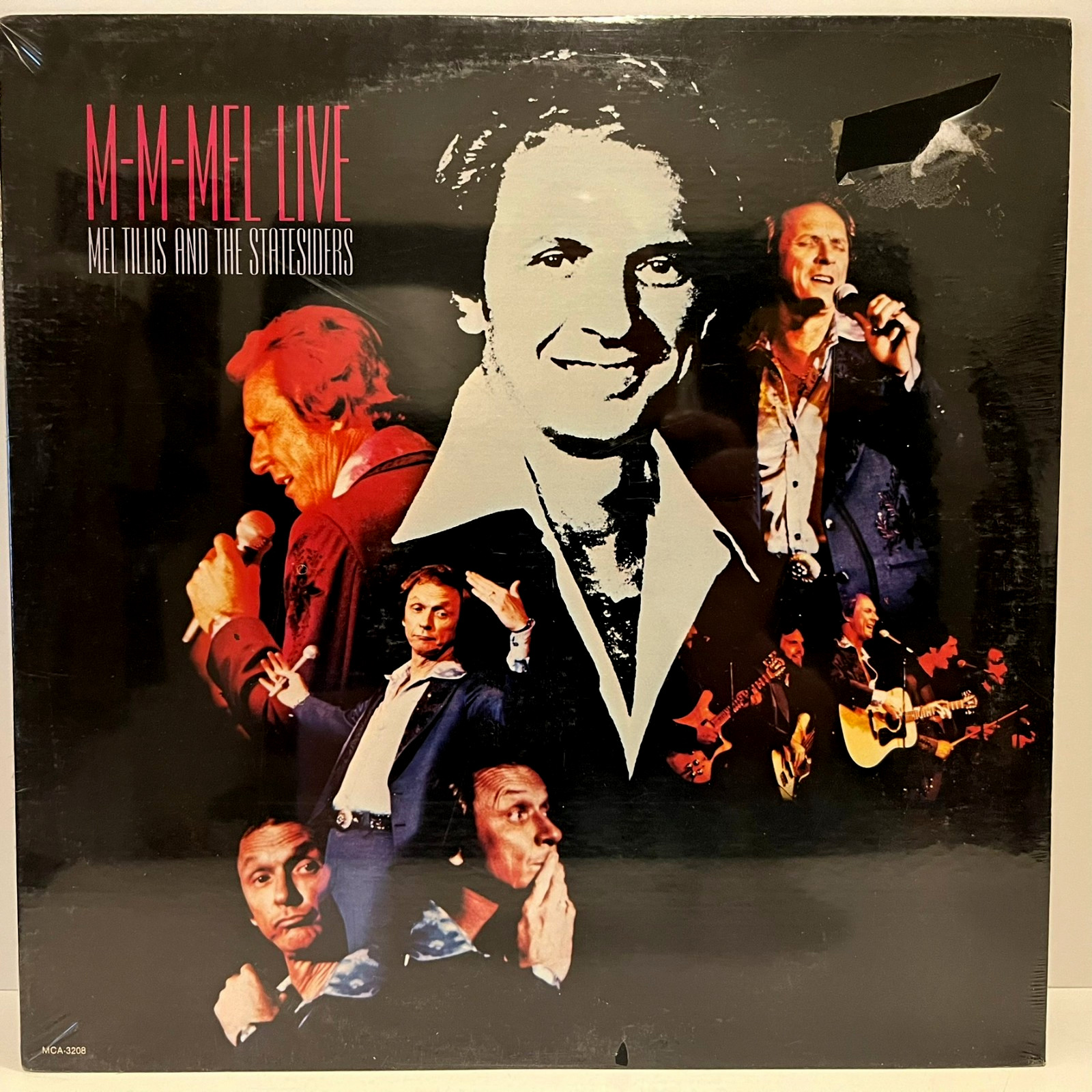 MEL TILLIS - M-M-Mel Live (1980) - 12