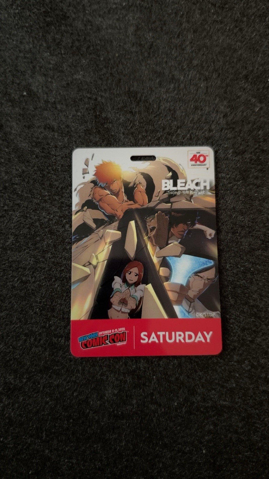 New York Comic Con NYCC 2026 Saturday Badge - Activated. 2pm Funko Reservation. New York Comic Con NYCC 2026 Saturday Badge - Activated. 2pm Funko Reservation.