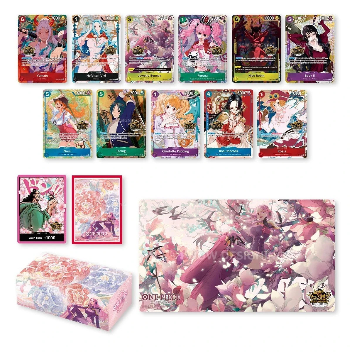 Pre-Order One Piece Card Game Chinese 3rd Anniversary Set English Bandai Pre-Order One Piece Card Game Chinese 3rd Anniversary Set English Bandai