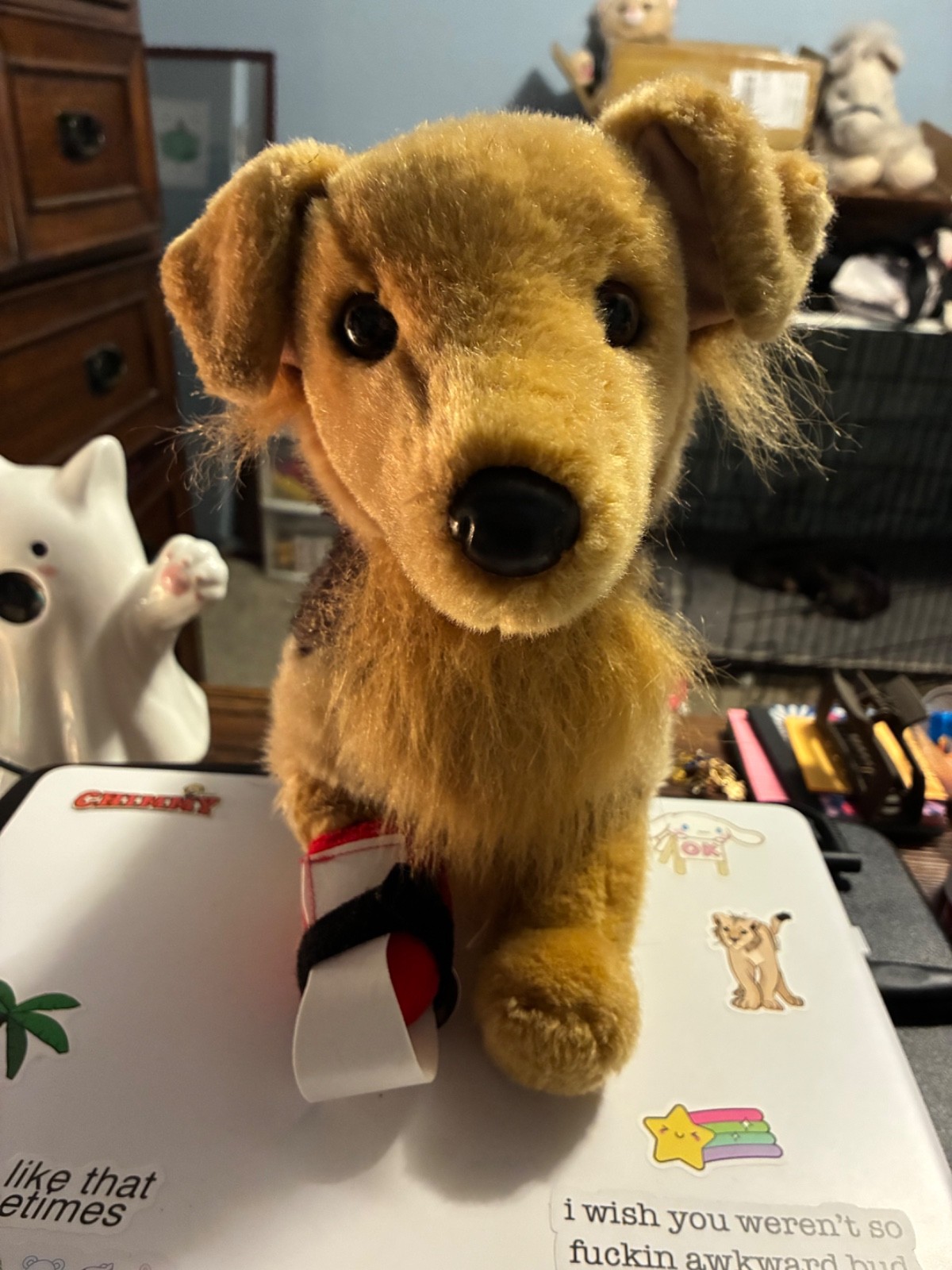RARE Douglas Cuddle Toys 16” Bingley Rescue Pup Plush Puppy Dog Stuffed Animal RARE Douglas Cuddle Toys 16” Bingley Rescue Pup Plush Puppy Dog Stuffed Animal