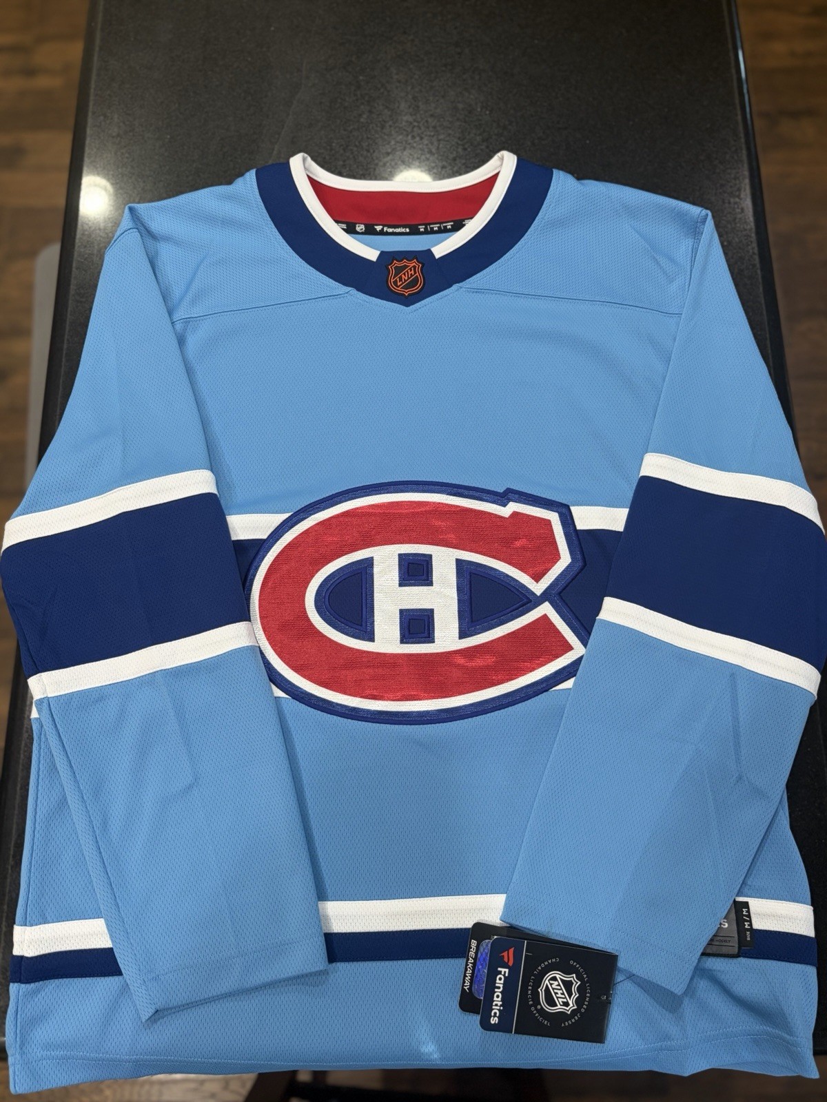 Fanatics Montreal Canadiens Reverse Retro NHL Hockey Jersey Men’s Size M BLANK Fanatics Montreal Canadiens Reverse Retro NHL Hockey Jersey Men’s Size M BLANK
