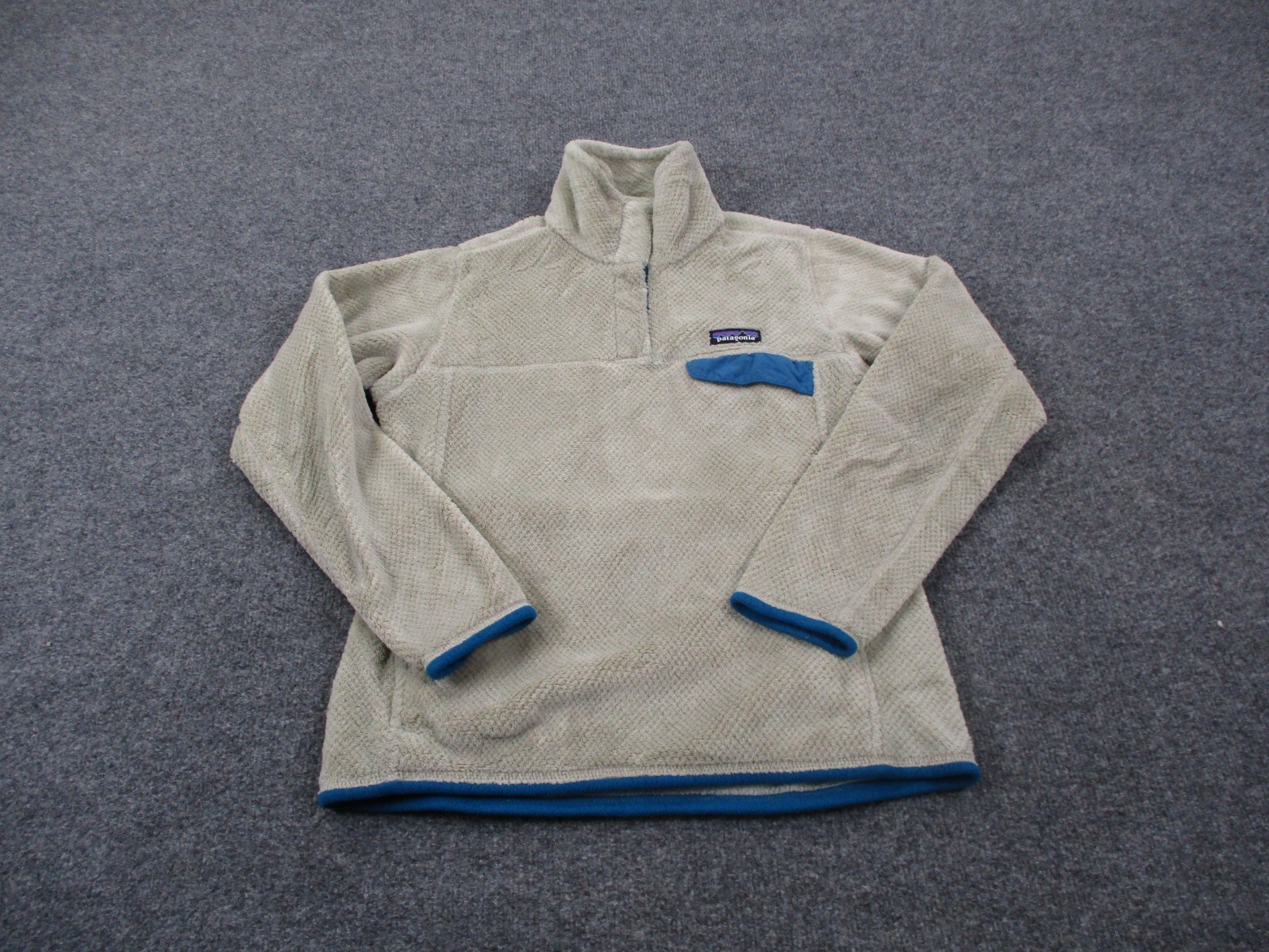 Patagonia Jacket Womens S Beige Snap T Sweater Outdoor Hiking Camping 25442 Patagonia Jacket Womens S Beige Snap T Sweater Outdoor Hiking Camping 25442