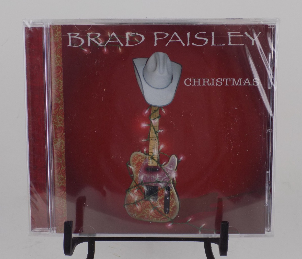 NEW and SEALED Brad Paisley - Brad Paisley Christmas on CD NEW and SEALED Brad Paisley - Brad Paisley Christmas on CD