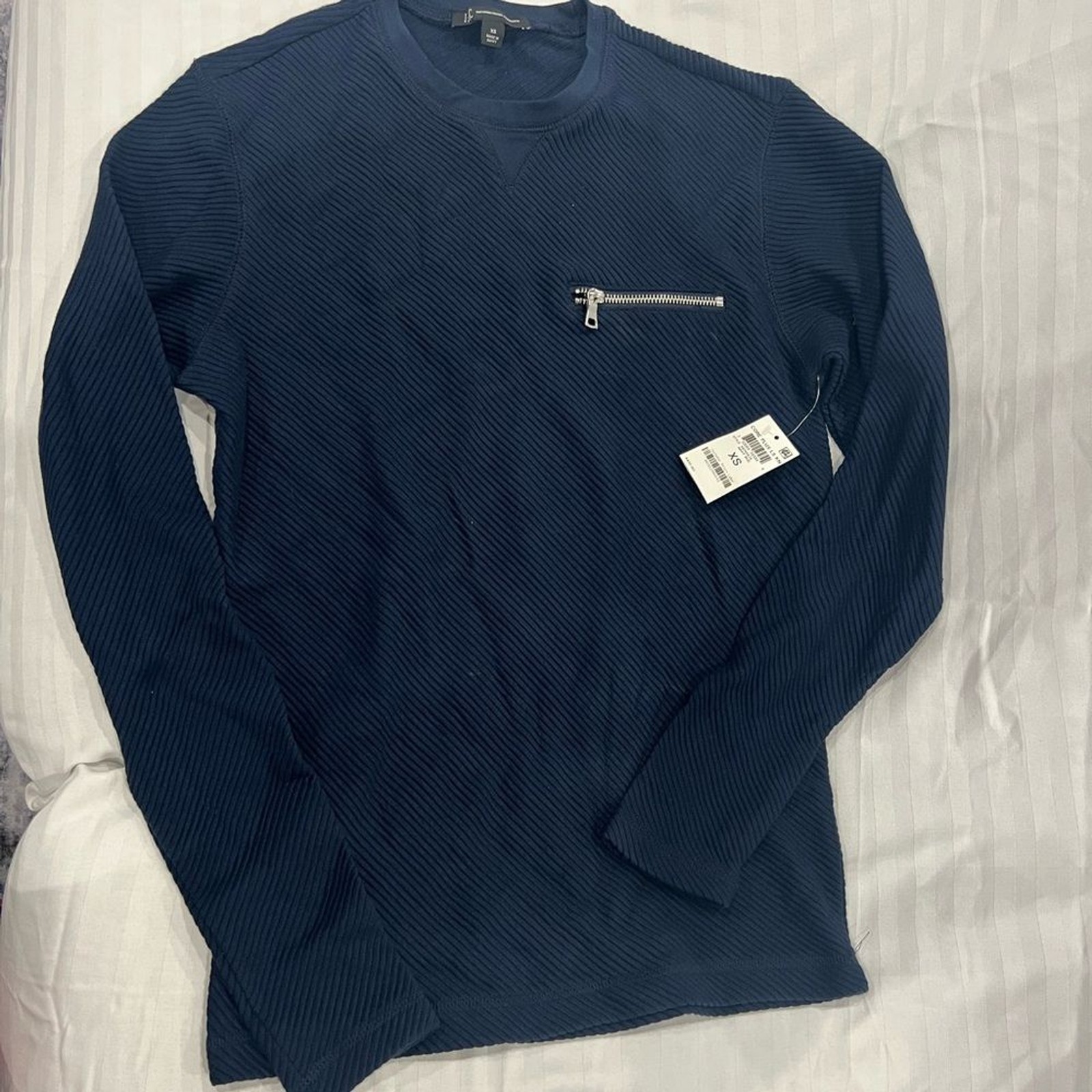 INC International Concepts Navy Dress Shirt INC International Concepts Navy Dress Shirt