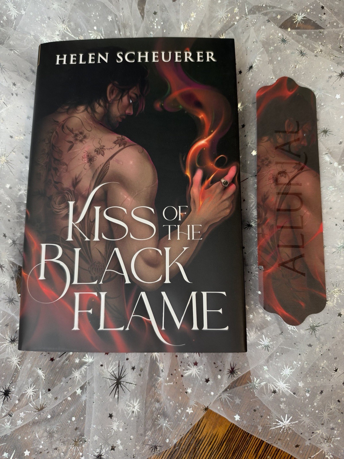 Kiss of the Black Flame Allurial Exclusive edition by Helen Scheuerer Kiss of the Black Flame Allurial Exclusive edition by Helen Scheuerer