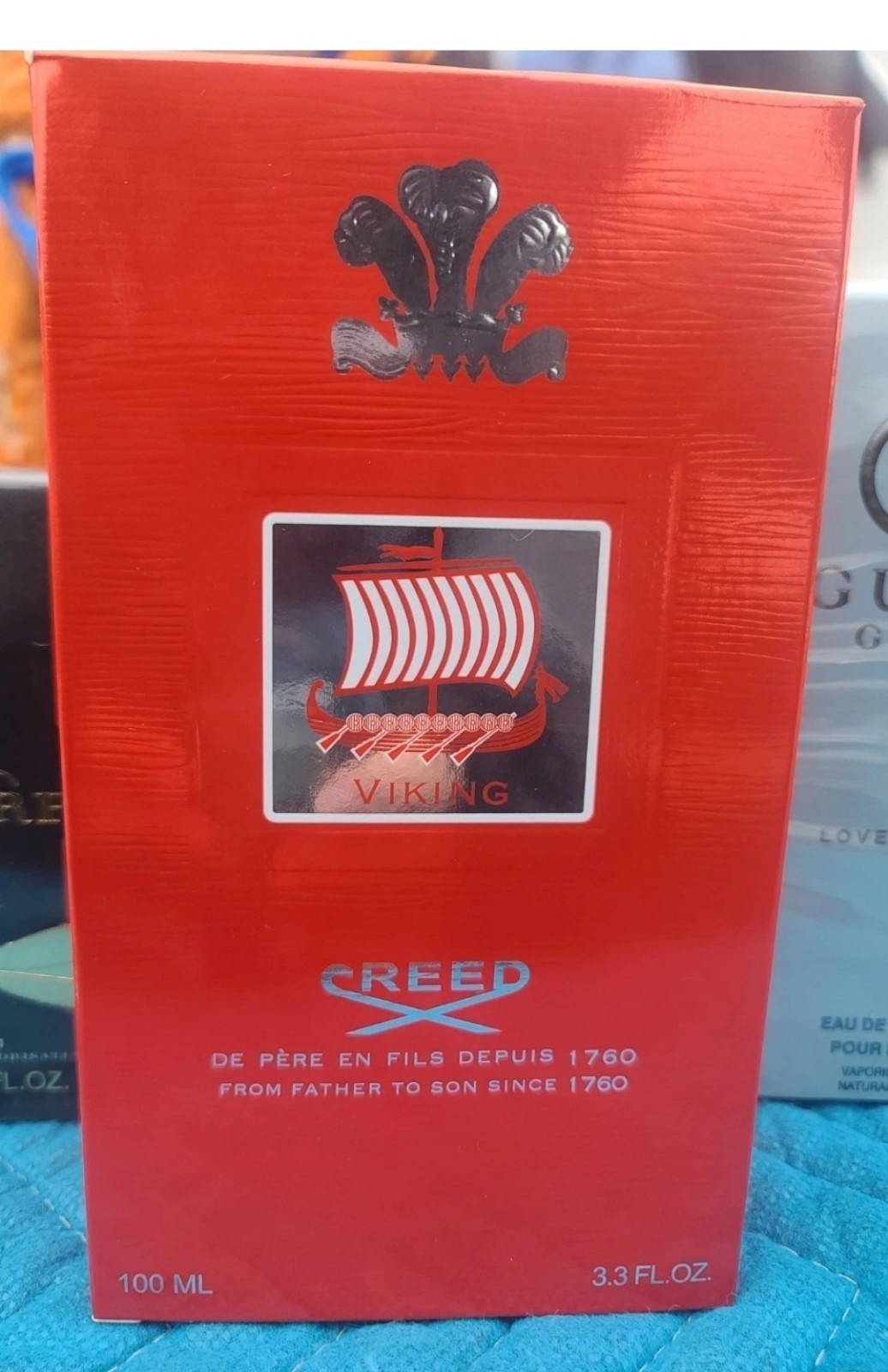 Creed Viking Eau de Parfum for Men - Spray, 3.3 oz Creed Viking Eau de Parfum for Men - Spray, 3.3 oz