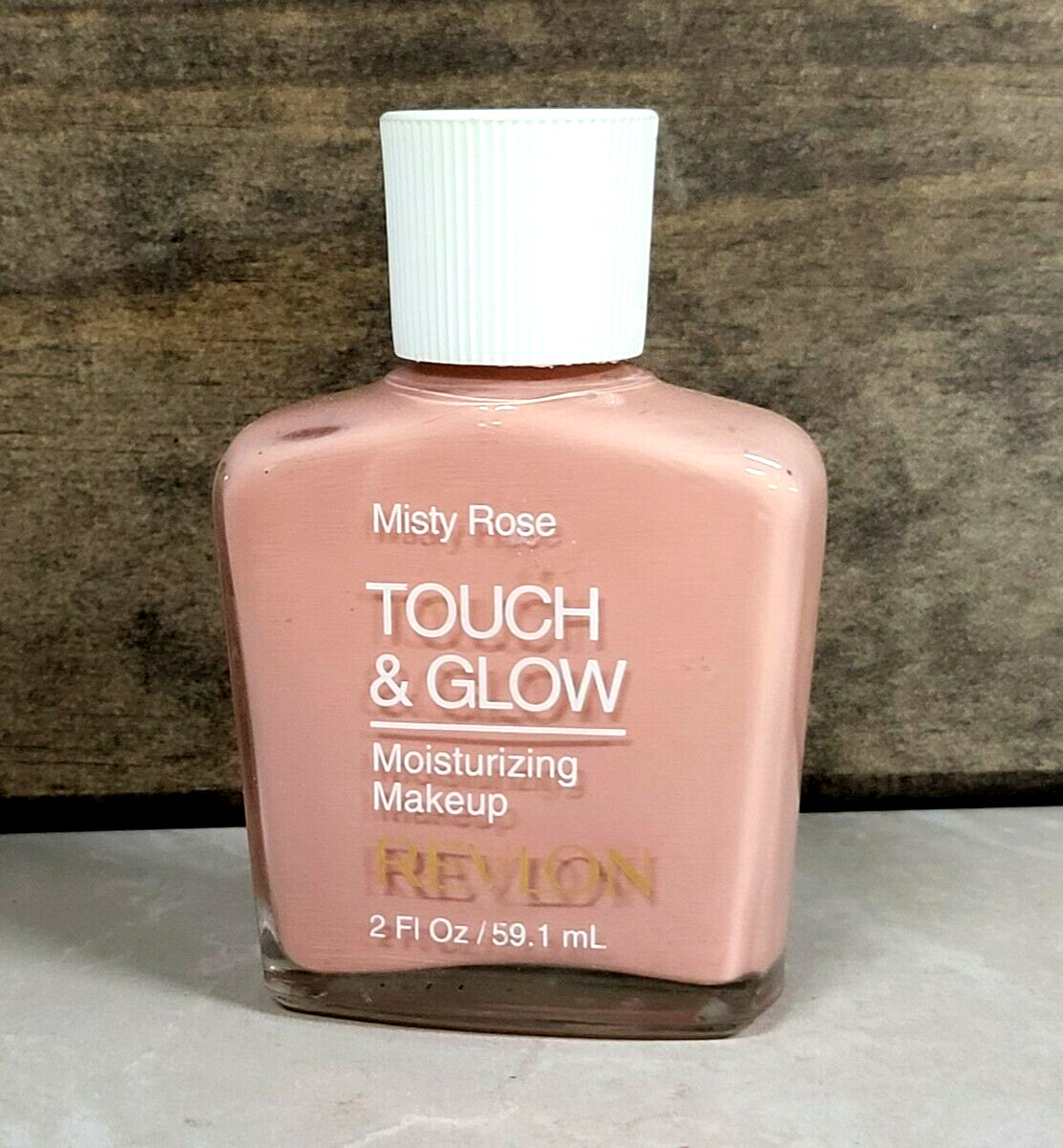 VINTAGE Revlon Touch & Glow Makeup Foundation MISTY ROSE ~ 2 oz, 59.1 ML VINTAGE Revlon Touch & Glow Makeup Foundation MISTY ROSE ~ 2 oz, 59.1 ML