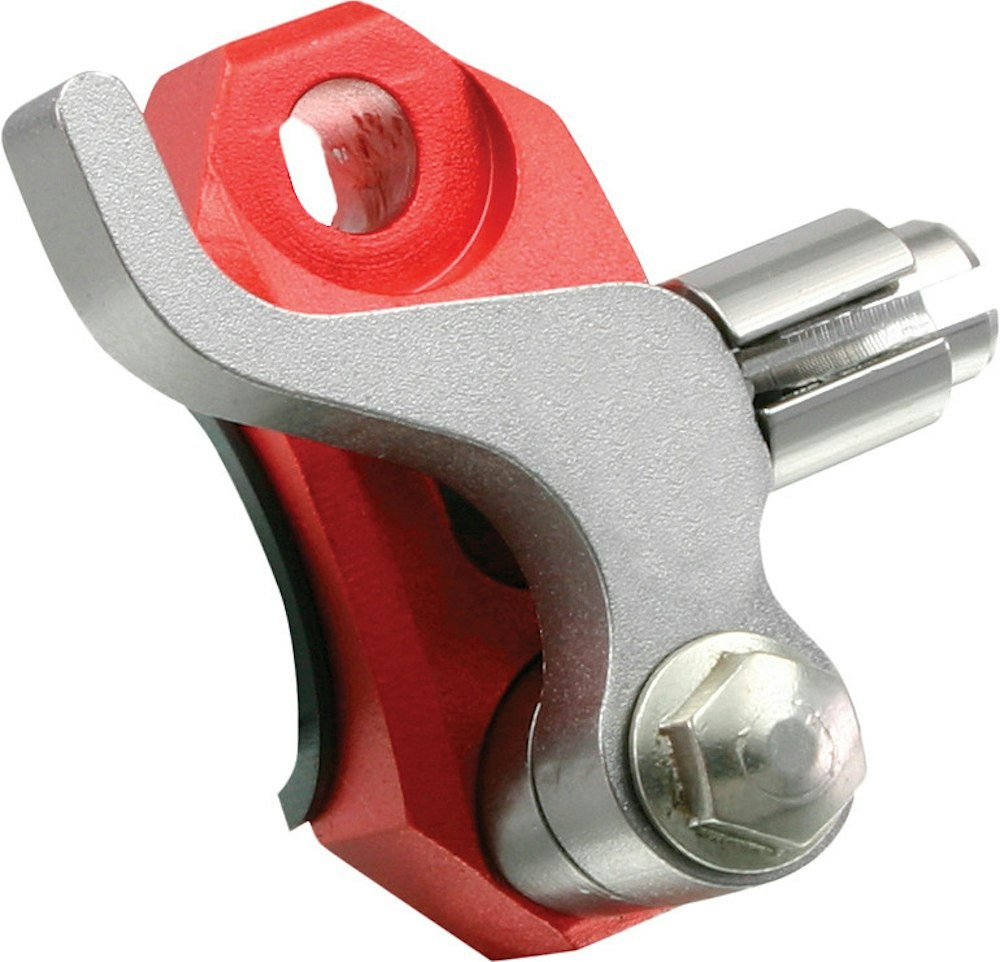 Zeta Rotating Bar Clamp A7075-T6 Anodized Red Universal Motorcycle ZE40-9212