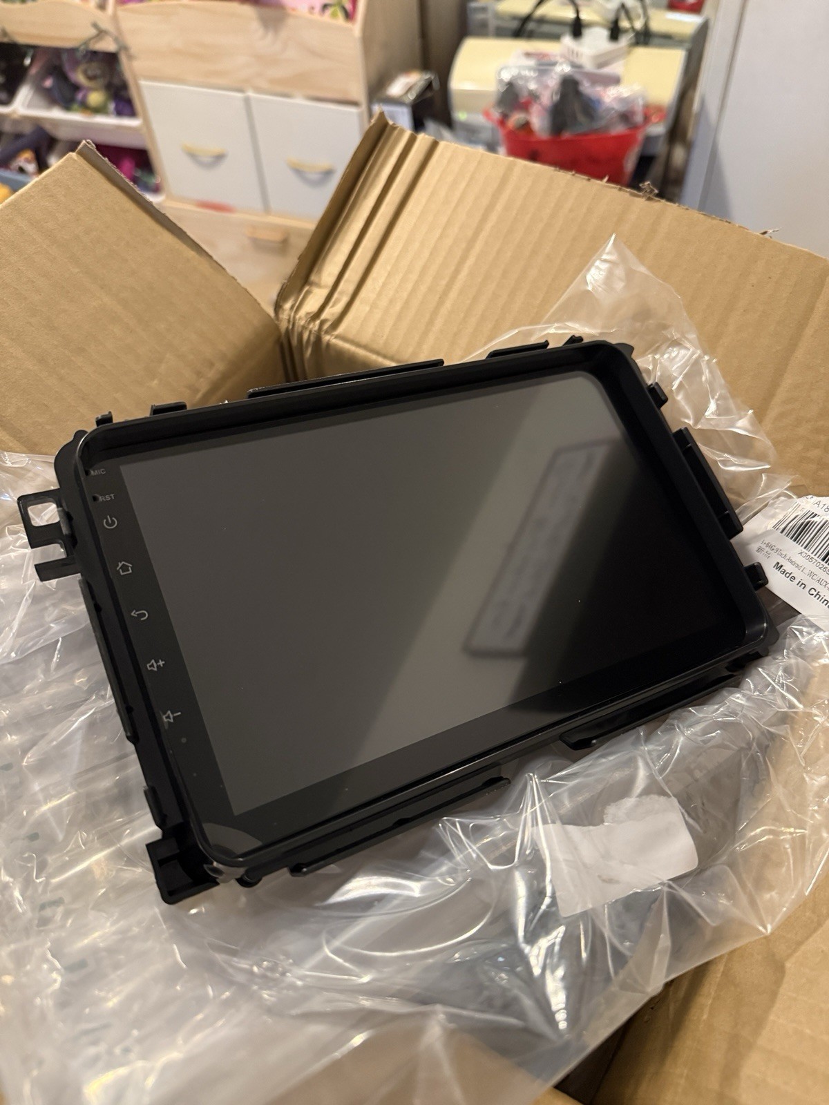 4+64G Carplay for Honda HRV 13-22 Android Auto Car Radio GPS Navi WIFI BT SWC 4+64G Carplay for Honda HRV 13-22 Android Auto Car Radio GPS Navi WIFI BT SWC