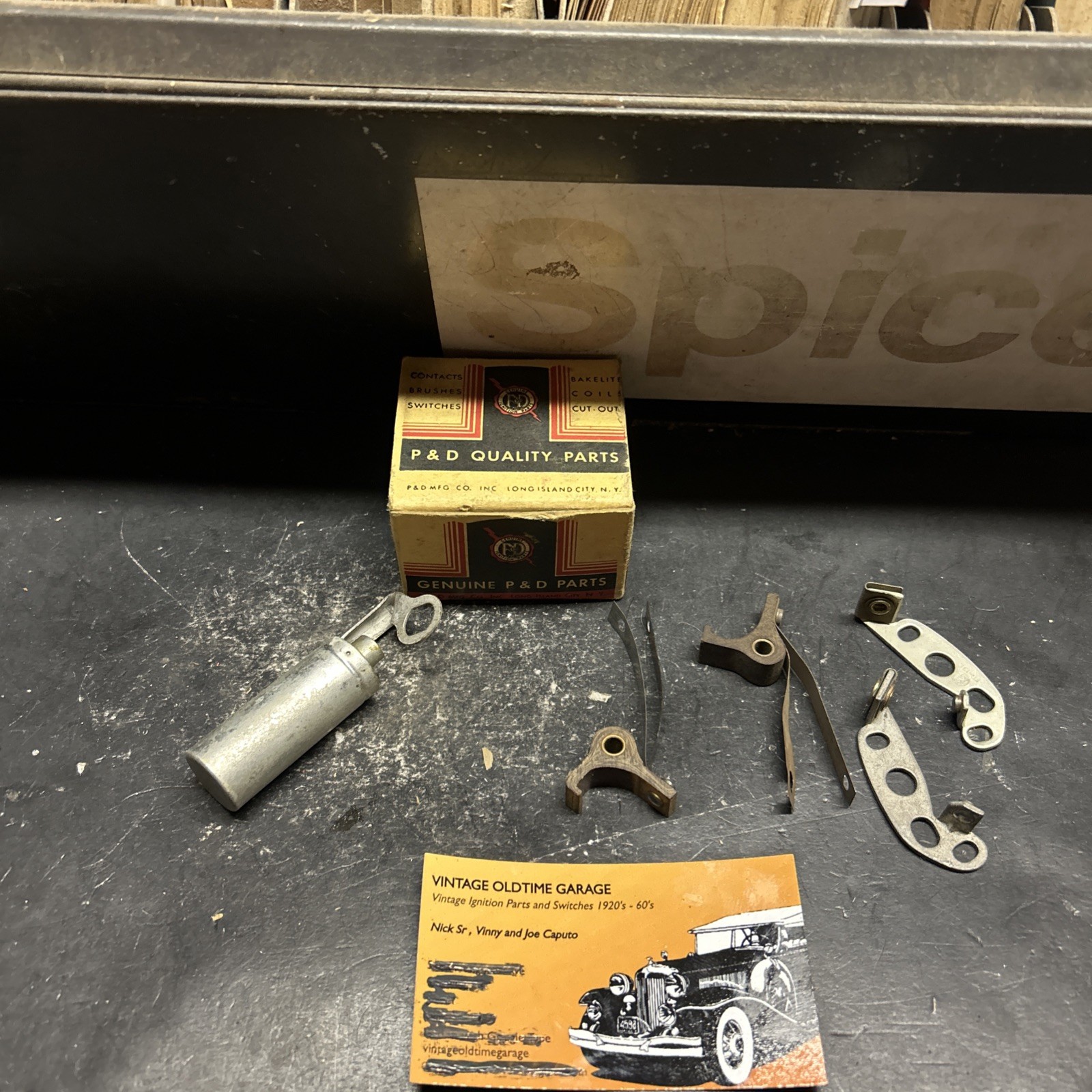 1937 1938 1939 1940 1941 FORD  TUNE UP KIT