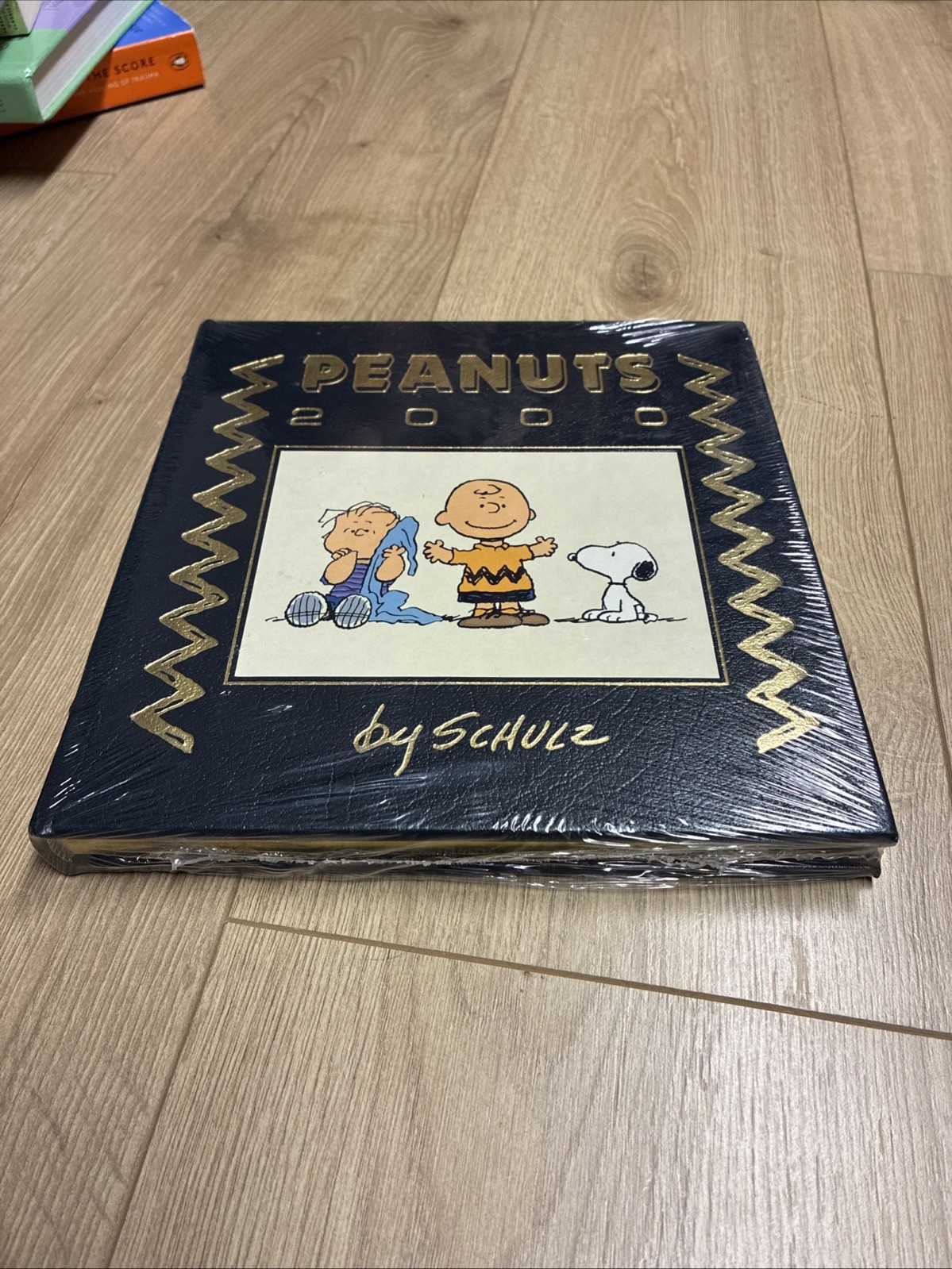 Easton Press PEANUTS 2000 Charles M. Schulz Leather Bound BRAND NEW Easton Press PEANUTS 2000 Charles M. Schulz Leather Bound BRAND NEW