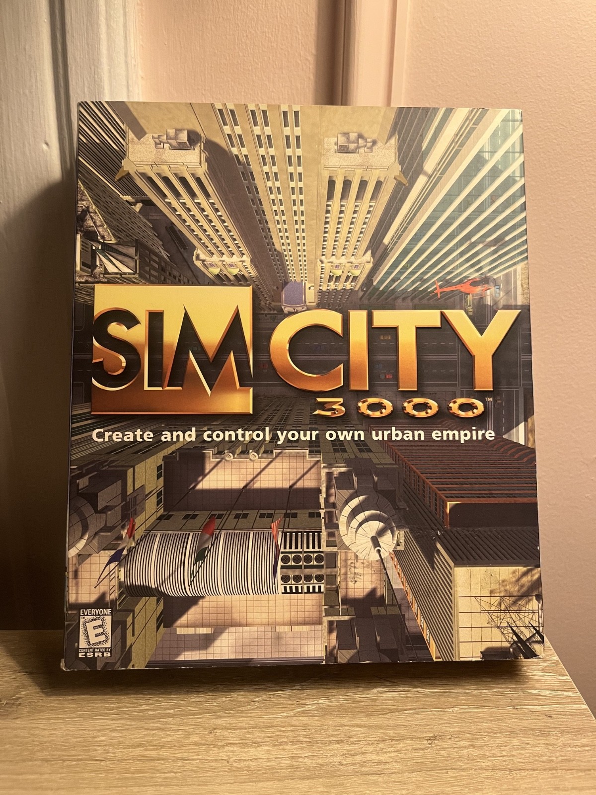 Sim City 3000 - PC Big Box Sealed New- Sim City 3000 - PC Big Box Sealed New-