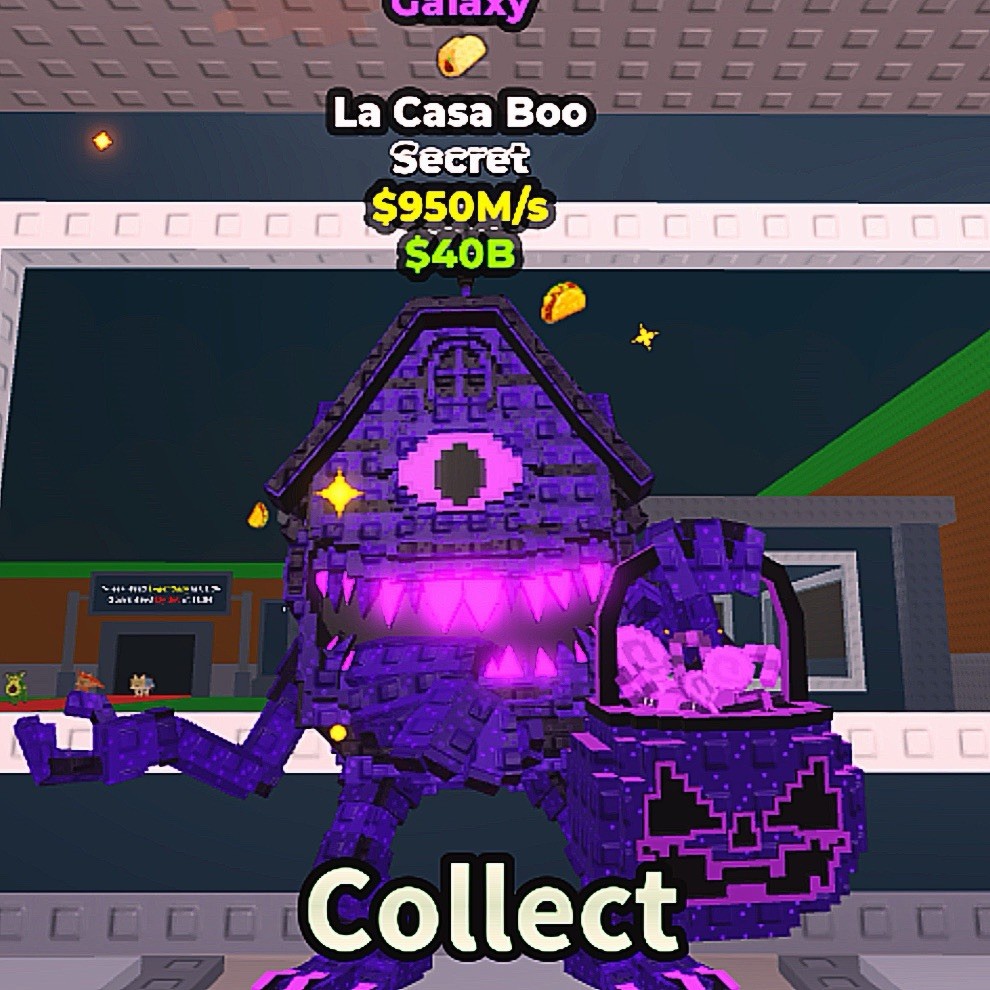 🌟Steal A Brainrot🌟 | 950M/s GALAXY La Casa Boo 🪐🌮 | 1 TRAIT | FAST DELIVERY⚡