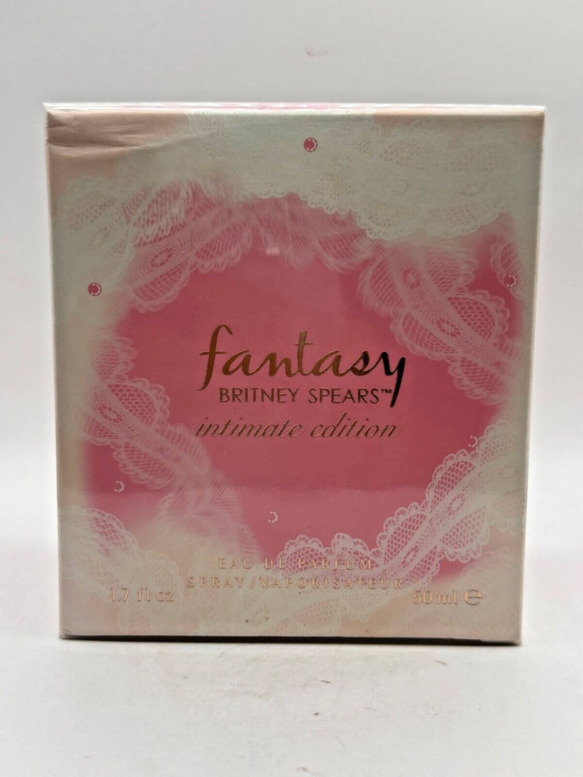 FANTASY BRITNEY SPEARS INTIMATE EDITION 50ML EDP SPRAY (NEW WITH BOX & SEALED) FANTASY BRITNEY SPEARS INTIMATE EDITION 50ML EDP SPRAY (NEW WITH BOX & SEALED)
