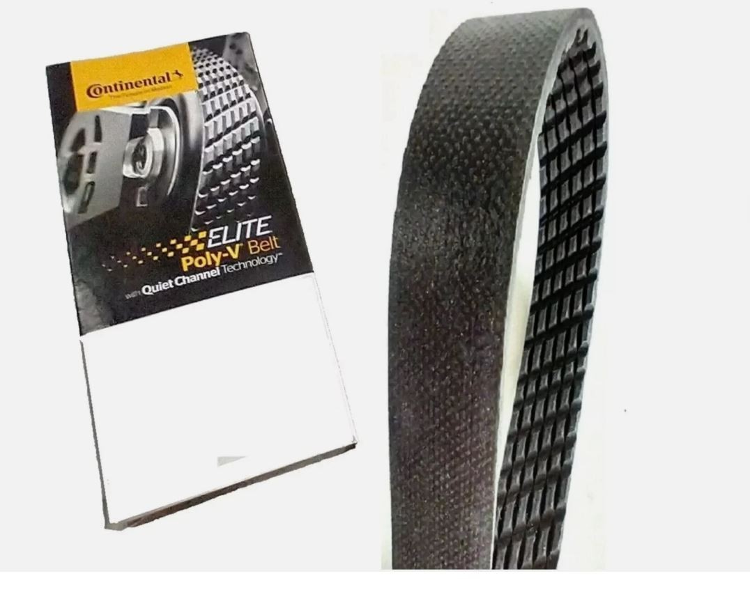 Serpentine Poly-V Belt Quiet Belt Gatorback CONTINENTAL ELITE 4060990, 6PK2515