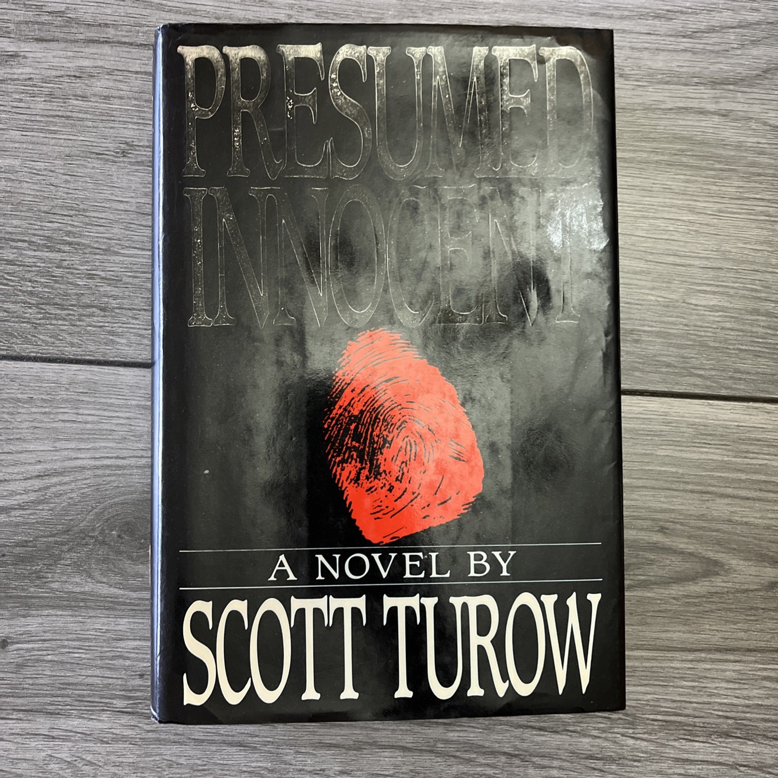 Presumed Innocent By Scott Turow HC  w/Dust Jacket 1987