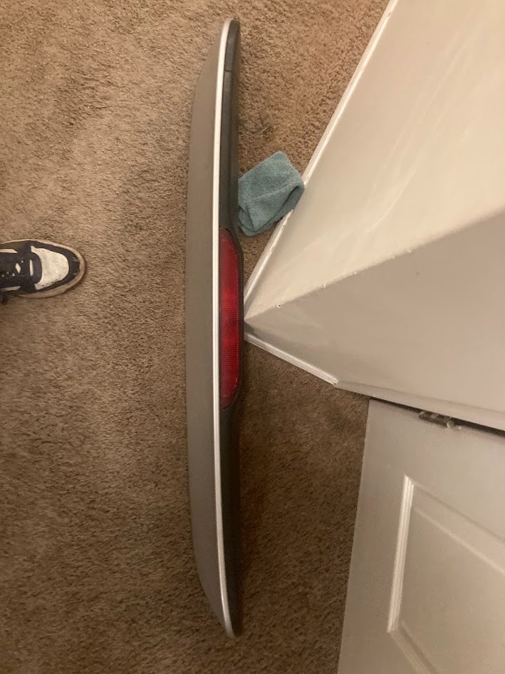 1996 - 2000 Honda Civic EK Hatchback OEM Rear Spoiler Wing Stanley JDM STOCK 1996 - 2000 Honda Civic EK Hatchback OEM Rear Spoiler Wing Stanley JDM STOCK
