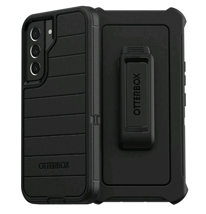 OtterBox Defender Series Screenless Case for Galaxy S22 - (Black) OtterBox Defender Series Screenless Case for Galaxy S22 - (Black)