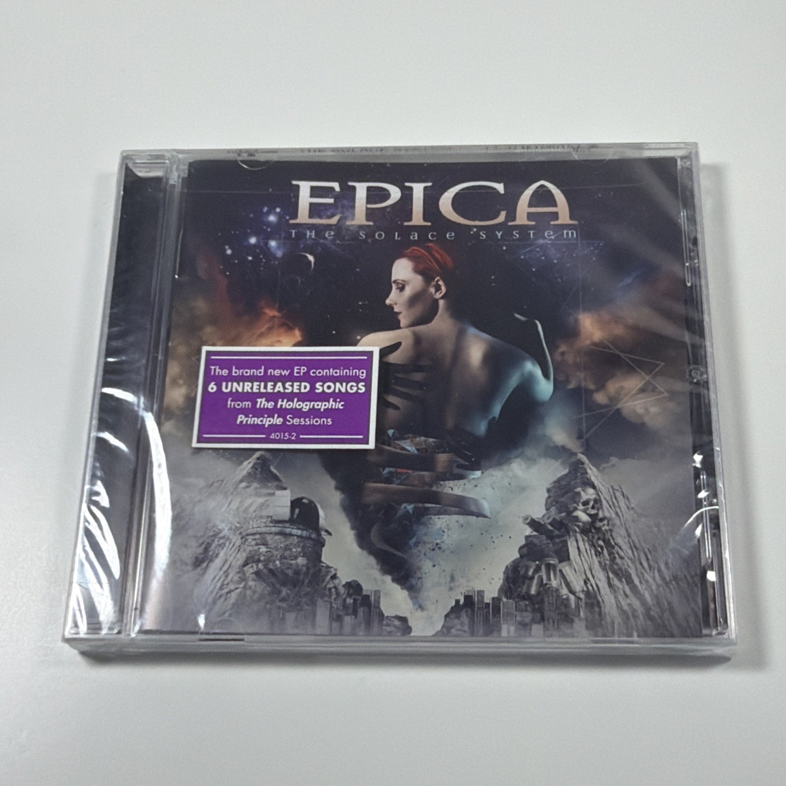 New EPICA The Solace System CD Nuclear Blast 2019 Brand New Sealed 6 Tracks New EPICA The Solace System CD Nuclear Blast 2019 Brand New Sealed 6 Tracks