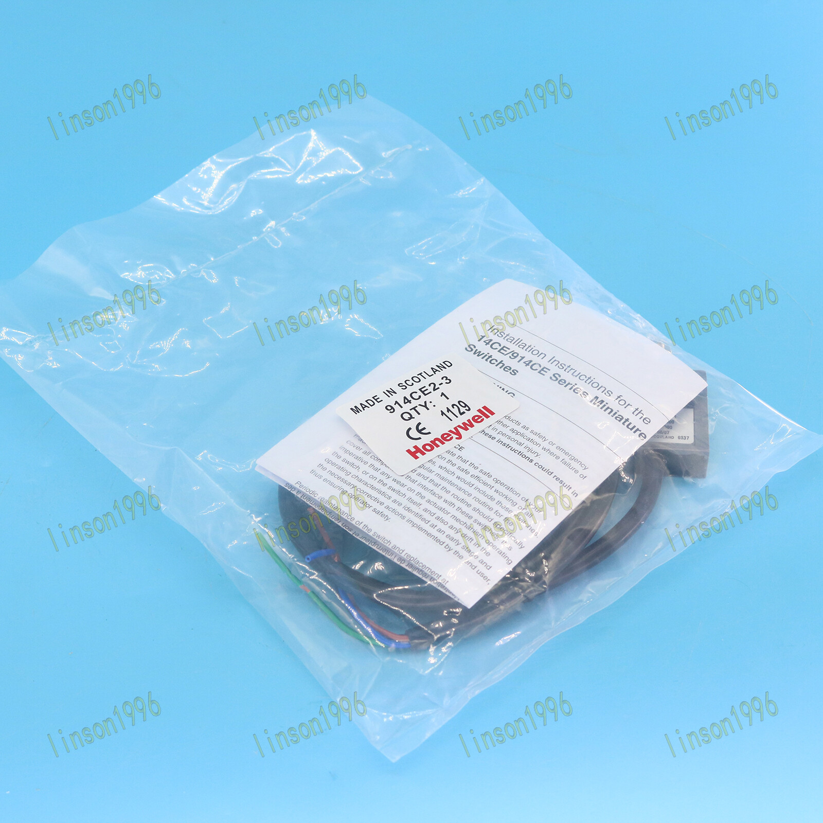 One New HONEYWELL 914CE2-3 Travel Switch Fast Delivery
